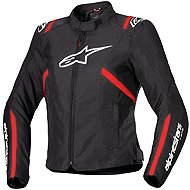 ALPINESTARS STELLA T-SPS 2 WATERPROOF, Black/White/Fluo Red, 2025, size L - Motorcycle Jacket