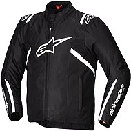 ALPINESTARS T-SPS 2 WATERPROOF, Black/White, 2025, size XL - Motorcycle Jacket
