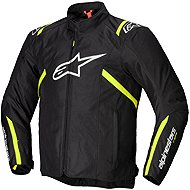 ALPINESTARS T-SPS 2 WATERPROOF, černá/bílá/žlutá fluo, 2025, vel. 2XL - Bunda na motorku