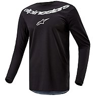 ALPINESTARS FLUID GRAPHITE, Black/Silver, 2025, size L - Jersey