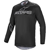 ALPINESTARS FLUID GRAPHITE, černý/šedý, vel. M - Jersey