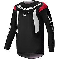 ALPINESTARS FLUID HAUL, černý/bílý, 2025, vel. 2XL - Dres