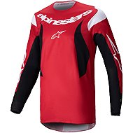 ALPINESTARS FLUID HAUL, červený/černý, 2025, vel. S - Dres