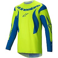 ALPINESTARS FLUID HAUL, žlutý fluo/modrý, 2025, vel. M - Dres