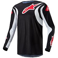 ALPINESTARS FLUID LUCENT, černý/bílý/červený, 2024, vel. 2XL - Dres