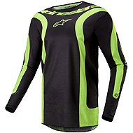 ALPINESTARS FLUID LURV, Black/Fluo Yellow, 2024, size M - Jersey