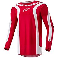 ALPINESTARS FLUID LURV, Red/White, 2024, size XL - Jersey