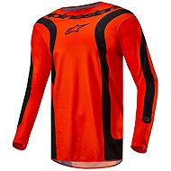 ALPINESTARS FLUID LURV, oranžový/černý, 2024, vel. L - Dres