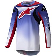 ALPINESTARS FLUID WURX, Purple/Red, 2025, Size L - Jersey