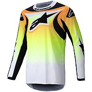 ALPINESTARS FLUID WURX, žlutý/černý, 2025, vel. 2XL - Dres
