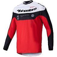 ALPINESTARS PRO-DURA, černý/červený/bílý, 2025, vel. S - Dres