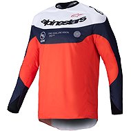 ALPINESTARS PRO-DURA, modrý/oranžový/bílý, 2025, vel. S - Jersey