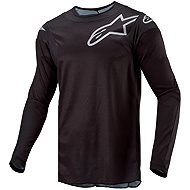 ALPINESTARS RACER GRAPHITE, black, 2024, size S - Jersey