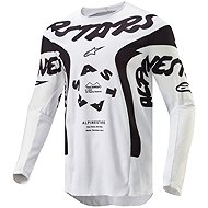 ALPINESTARS RACER HANA, bílý/černý, 2024, vel. M - Dres