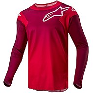 ALPINESTARS RACER HOEN, červený/karmínová, 2024, vel. XL - Dres