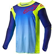 ALPINESTARS RACER HOEN, Fluo Yellow/Blue/Red, 2024, Size L - Jersey
