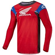 ALPINESTARS RACER ICONIC HONDA Collection, Red/Black/Blue/White, 2025, Size M - Jersey