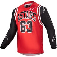 ALPINESTARS RACER limitovaná edice ACUMEN, dětský, červený/černý/bílý, vel. M - Dres