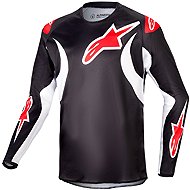 ALPINESTARS RACER LUCENT, dětský, černý/bílý/červený, 2024, vel. S - Dres