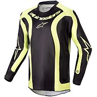 ALPINESTARS RACER LURV, dětský, černý/žlutý fluo, 2024, vel. XL - Dres