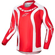 ALPINESTARS RACER LURV, dětský, červený/bílý, 2024, vel. M - Dres
