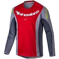 ALPINESTARS RACER MELT, dětský, červený/šedý, 2025, vel. S - Dres