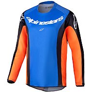 ALPINESTARS RACER MELT, dětský, oranžový/modrý, 2025, vel. M - Dres