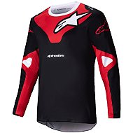 ALPINESTARS RACER VEIL, černý/červený, 2025, vel. XL - Dres