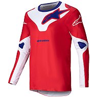 ALPINESTARS RACER VEIL, Red/White, 2025, size M - Jersey