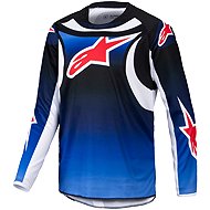 ALPINESTARS RACER WURX, dětský, modrý/černý, 2025, vel. S - Dres