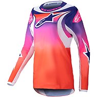 ALPINESTARS STELLA FLUID WURX, dámský, multicolor/bílý, 2025, vel. S - Dres