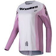 ALPINESTARS STELLA TECHSTAR MELT, dámský, černý/krémový/ruměncový, 2025, vel. L - Dres
