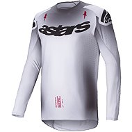 ALPINESTARS SUPERTECH MAKER, stříbrný/černý, 2025, vel. M - Dres