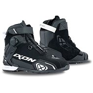 IXON BULL 2 WP LADY 1015 - women's black and white motorcycle boots - 36 - Motorcycle Shoes