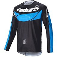 ALPINESTARS TECHSTAR DREEM, černý/modrý, 2025, vel. 2XL - Dres