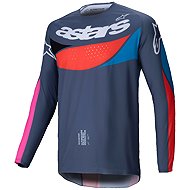 ALPINESTARS TECHSTAR DREEM, šedý/multicolor, 2025, vel. M - Dres