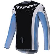 ALPINESTARS TECHSTAR MELT, černý/modrý, 2025, vel. 2XL - Dres