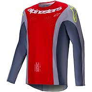 ALPINESTARS TECHSTAR MELT, červený/šedý, 2025, vel. XL - Jersey