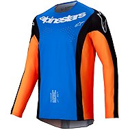 ALPINESTARS TECHSTAR MELT, Orange/Blue, 2025, Size M - Jersey