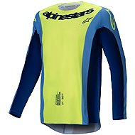 ALPINESTARS TECHSTAR MELT, Fluo Yellow/Blue, 2025, Size M - Jersey