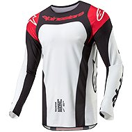ALPINESTARS TECHSTAR OCURI, červený/bílý/černý, 2024, vel. XL - Jersey