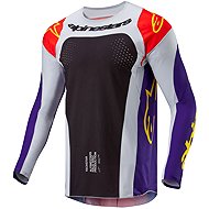 ALPINESTARS TECHSTAR OCURI, oranžový/šedý/fialový/žlutý, 2024, vel. L - Jersey