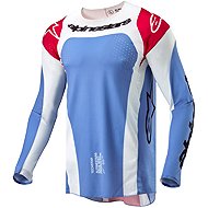 ALPINESTARS TECHSTAR OCURI, světle modrý/bílý/červený, 2024, vel. XL - Jersey