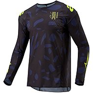 ALPINESTARS TECHSTAR RANTERA, černý/modrý/žlutý fluo, 2024, vel. L - Dres