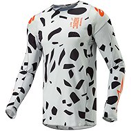 ALPINESTARS TECHSTAR RANTERA, šedý/oranžový/černý, 2024, vel. 2XL - Dres