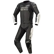 ALPINESTARS dvoudílná GP FORCE CHASER, TECH-AIR 5 kompatibilní, černá/bílá, 2025, vel. 48 - Moto kombinéza