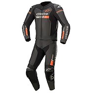 ALPINESTARS dvoudílná GP FORCE CHASER, TECH-AIR 5 kompatibilní, černá/červ., 2025, vel. 50 - Moto kombinéza