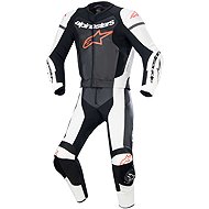 ALPINESTARS dvoudílná GP FORCE LURV, bílá/černá/červená fluo, 2025, vel. 52 - Moto kombinéza