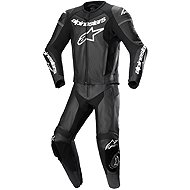 ALPINESTARS dvoudílná GP FORCE LURV, černá/bílá, 2025, vel. 48 - Moto kombinéza