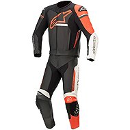 ALPINESTARS dvoudílná GP FORCE PHANTOM, TECH-AIR 5 kompatibilní, černá/bílá, vel. 48 - Motorcycle overalls